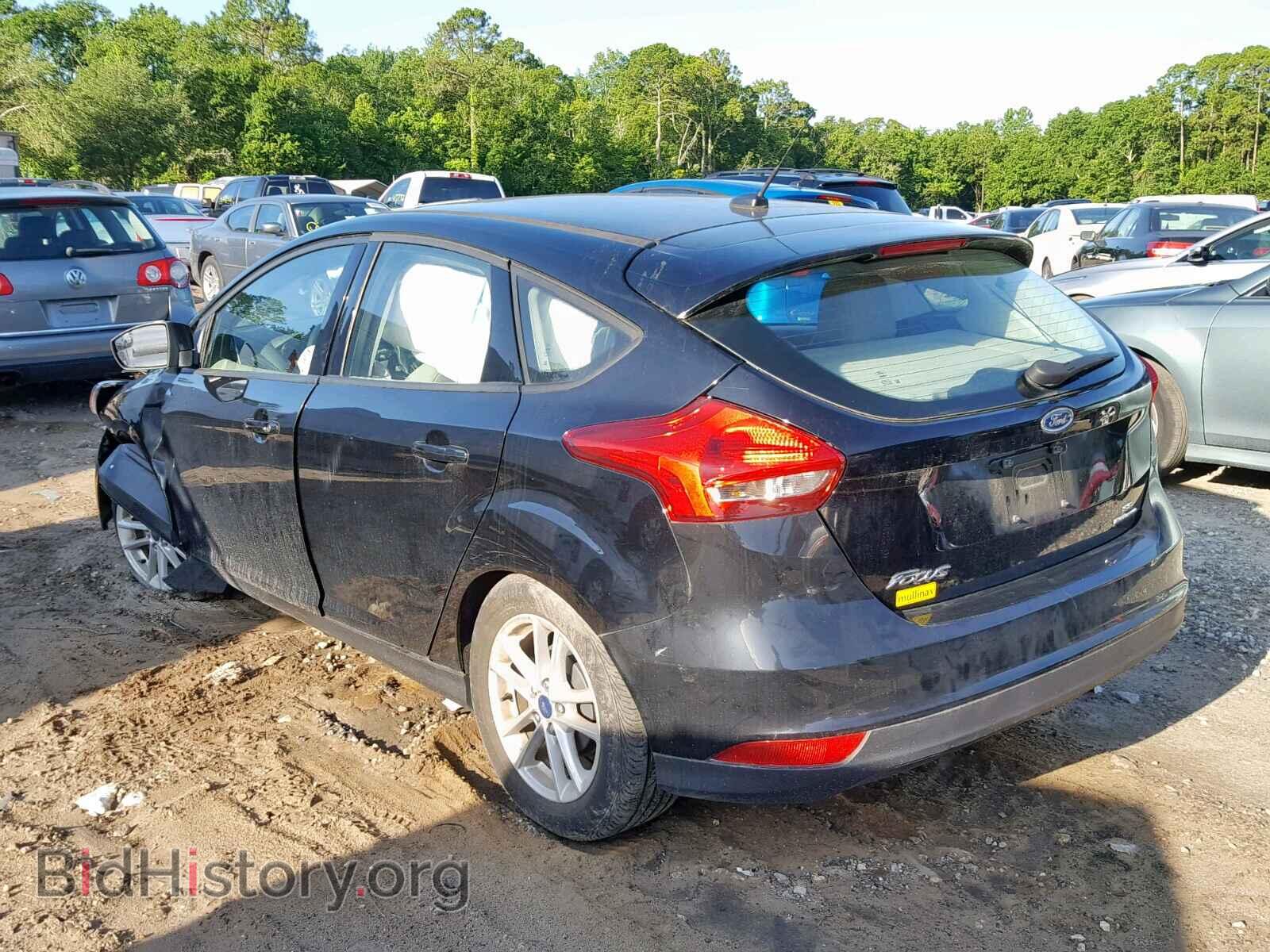 2016 FORD FOCUS SE - VIN: 1FADP3K26GL356464 - Фото 3