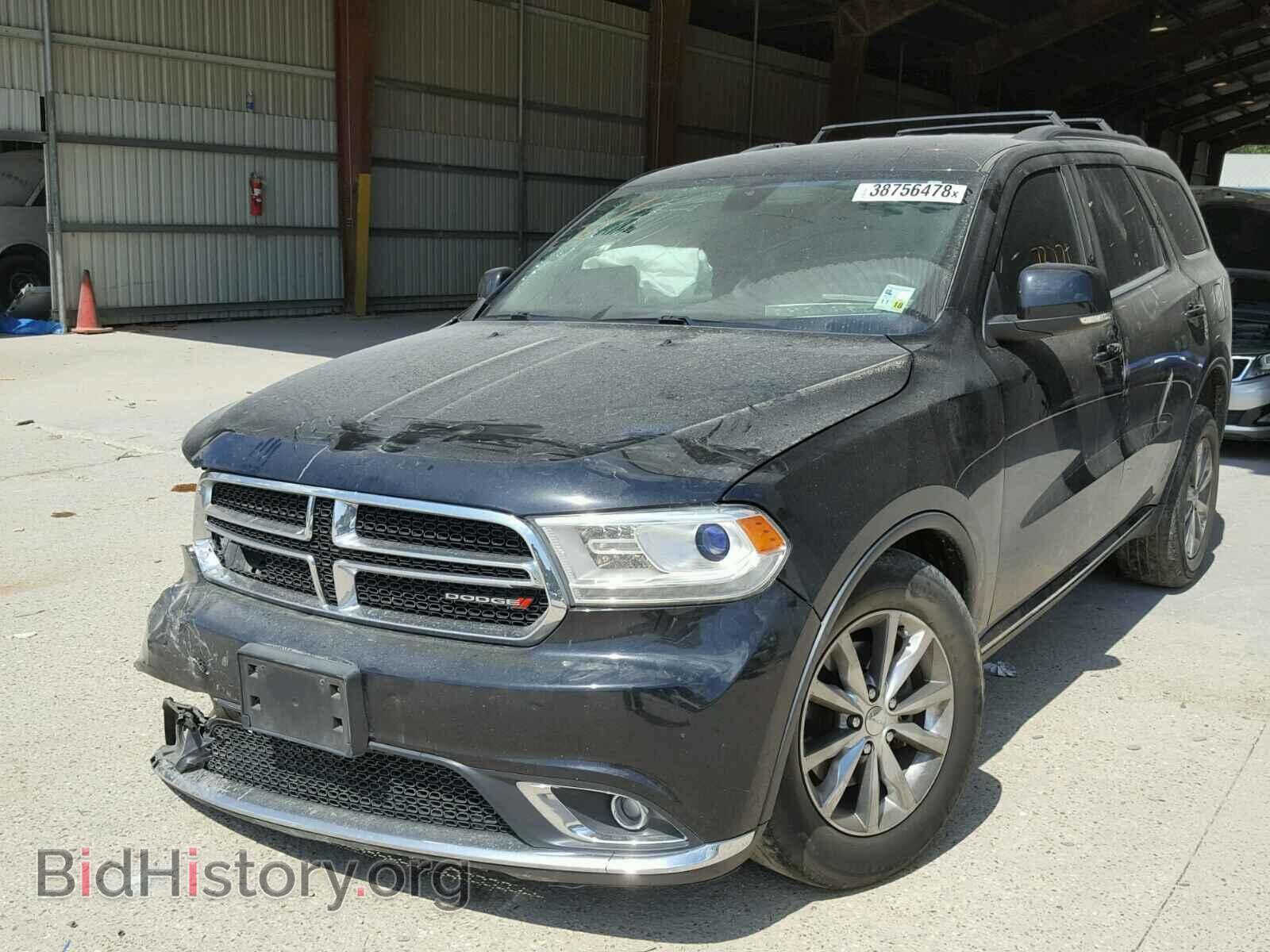 2014 DODGE DURANGO - VIN: 1C4RDJDG7EC405982 - Фото 2