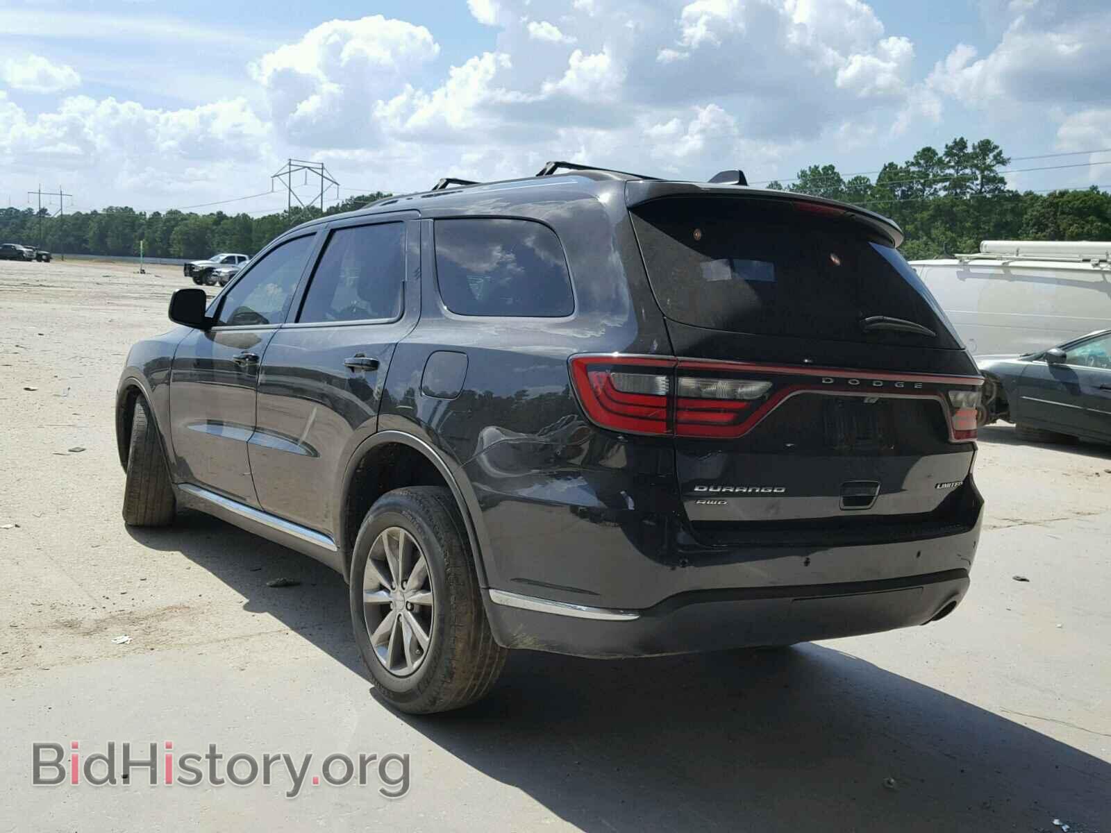 2014 DODGE DURANGO - VIN: 1C4RDJDG7EC405982 - Фото 3