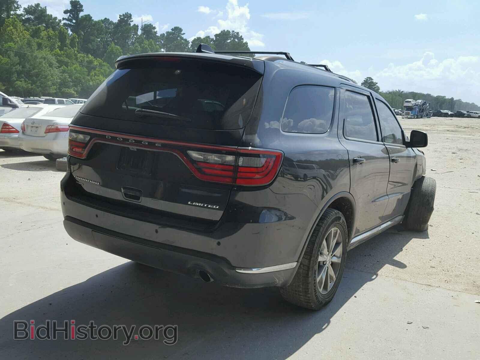 2014 DODGE DURANGO - VIN: 1C4RDJDG7EC405982 - Фото 4