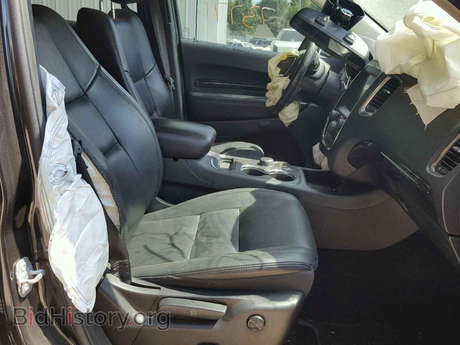 2014 DODGE DURANGO - VIN: 1C4RDJDG7EC405982 - Фото 5