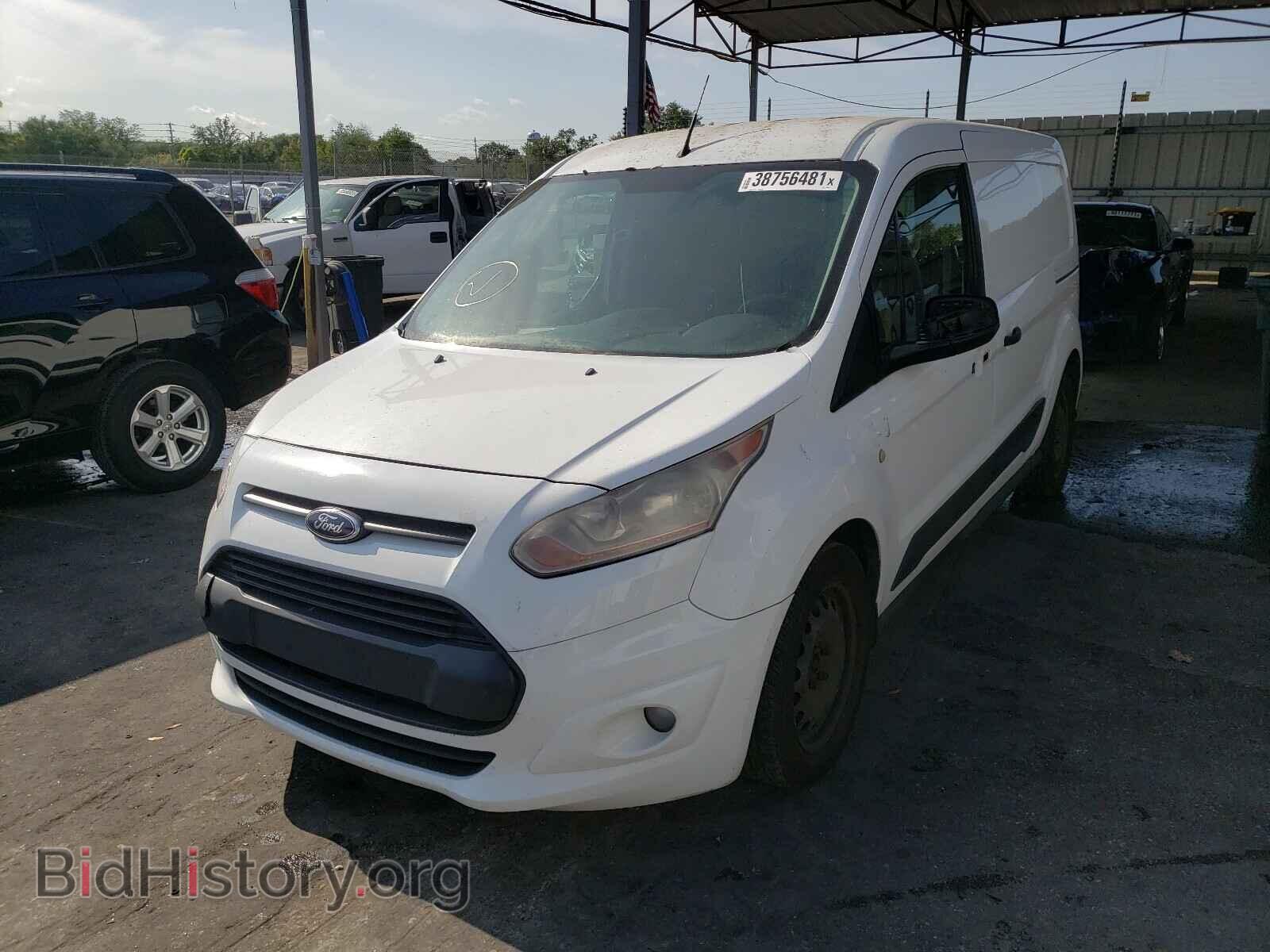2014 FORD TRANSIT CO - VIN: NM0LS7F72E1134401 - Фото 2