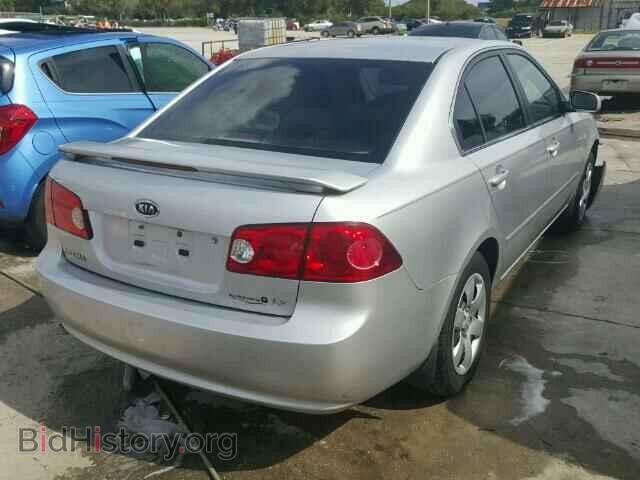 2008 KIA OPTIMA - VIN: KNAGE123785251431 - Фото 4