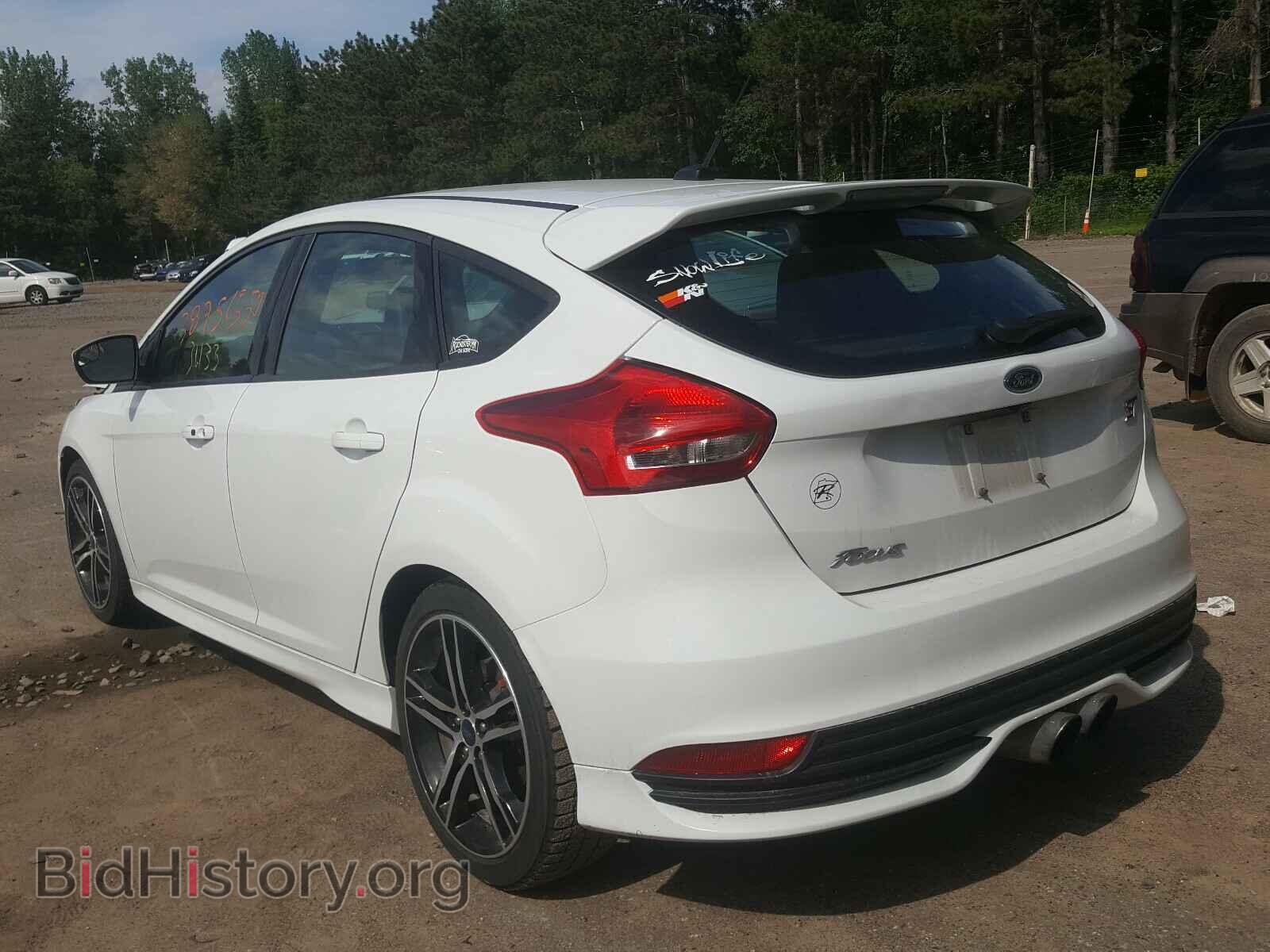 2018 FORD FOCUS - VIN: 1FADP3L99JL312672 - Фото 3