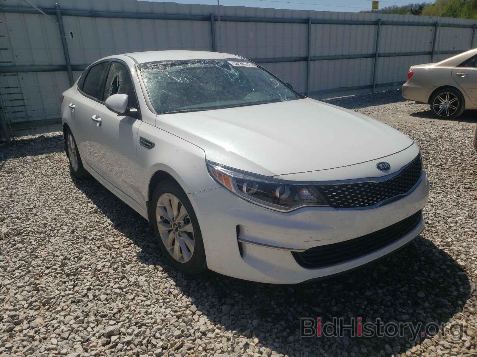 Photo 5XXGU4L32GG044705 - KIA OPTIMA 2016