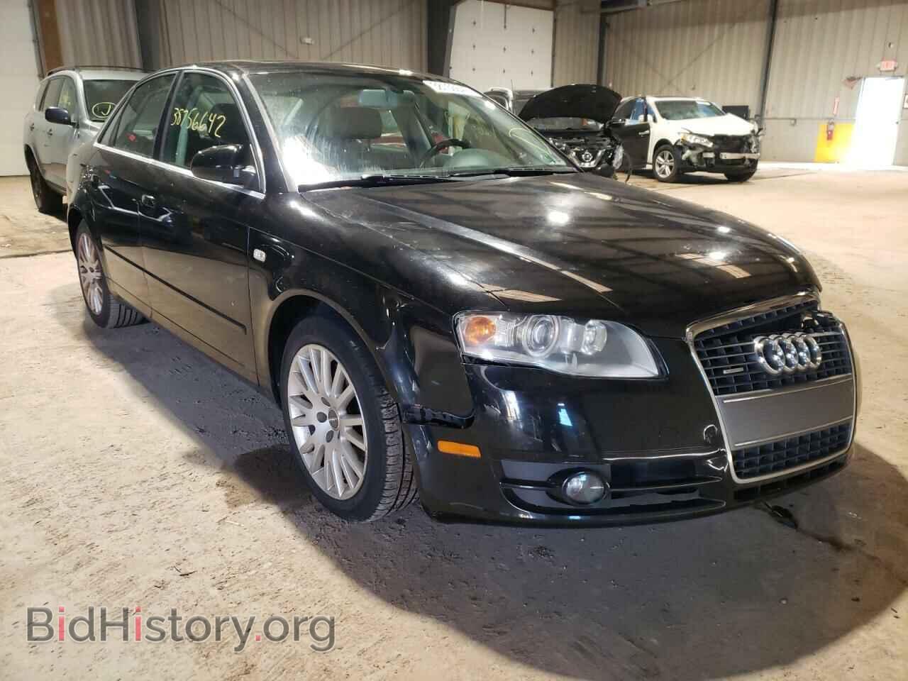 Photo WAUDF78E17A122330 - AUDI A4 2007