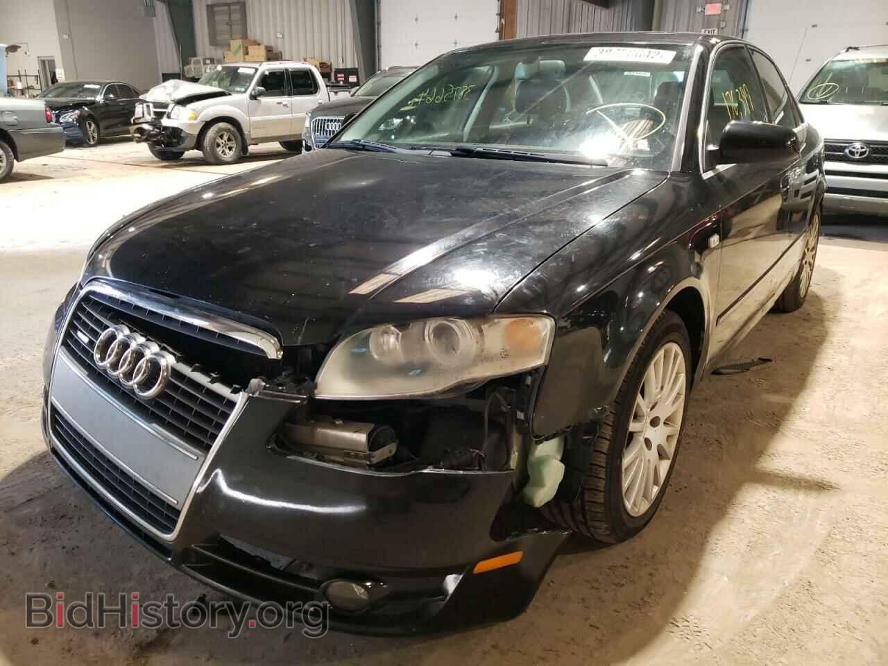 2007 AUDI A4 - VIN: WAUDF78E17A122330 - Photo 2