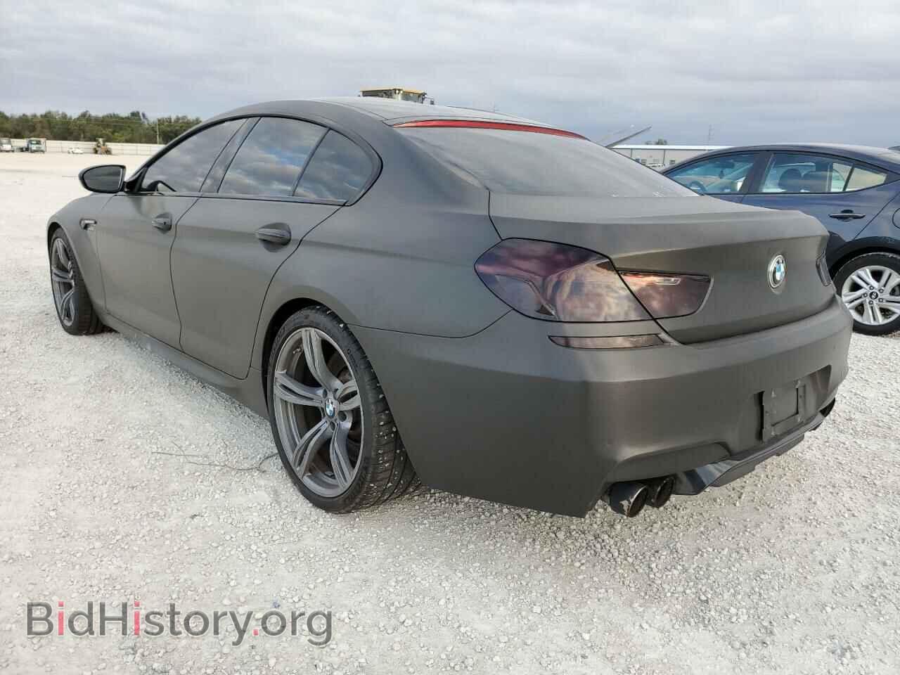 2014 BMW M6 - VIN: WBS6C9C53ED466785 - Фото 2