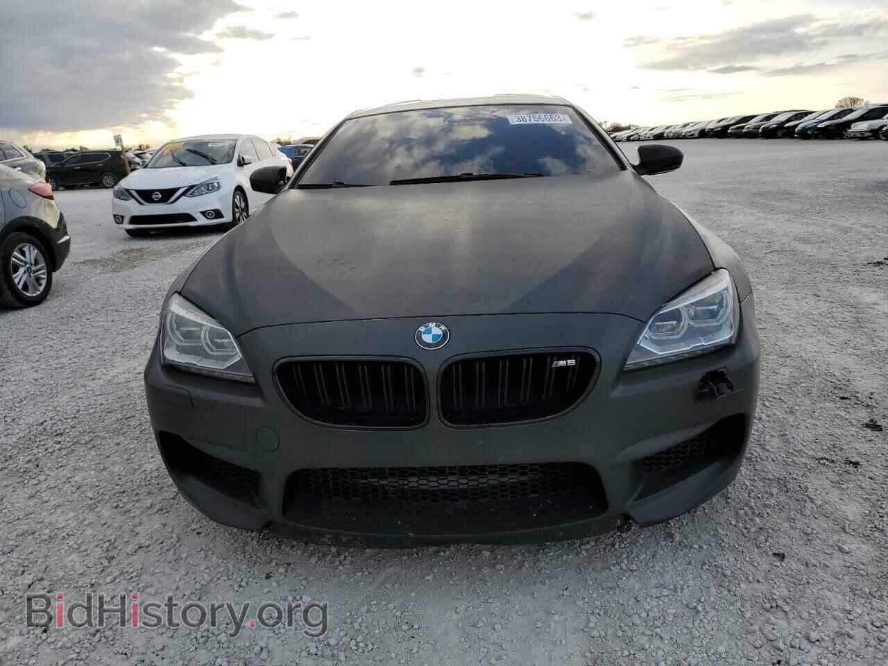 2014 BMW M6 - VIN: WBS6C9C53ED466785 - Фото 5
