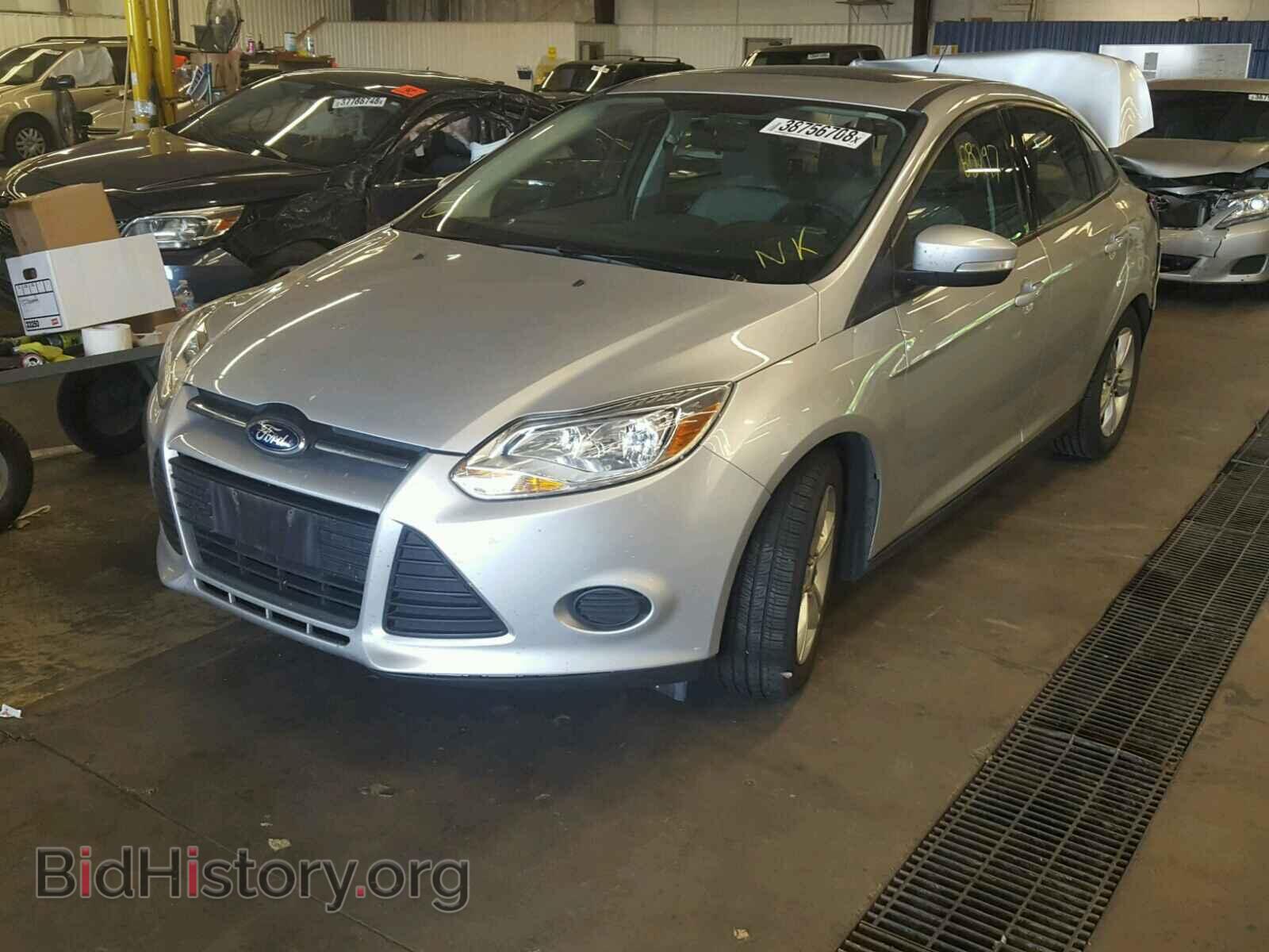 2014 FORD FOCUS - VIN: 1FADP3F2XEL140043 - Фото 2