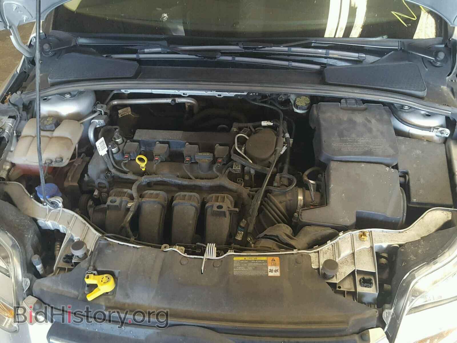 2014 FORD FOCUS - VIN: 1FADP3F2XEL140043 - Фото 7