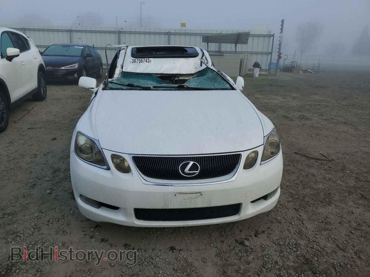 2007 LEXUS GS350 - VIN: JTHBE96S370020792 - Фото 5