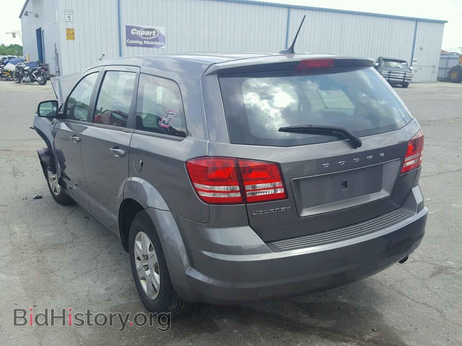2012 DODGE JOURNEY - VIN: 3C4PDCAB3CT255432 - Фото 3