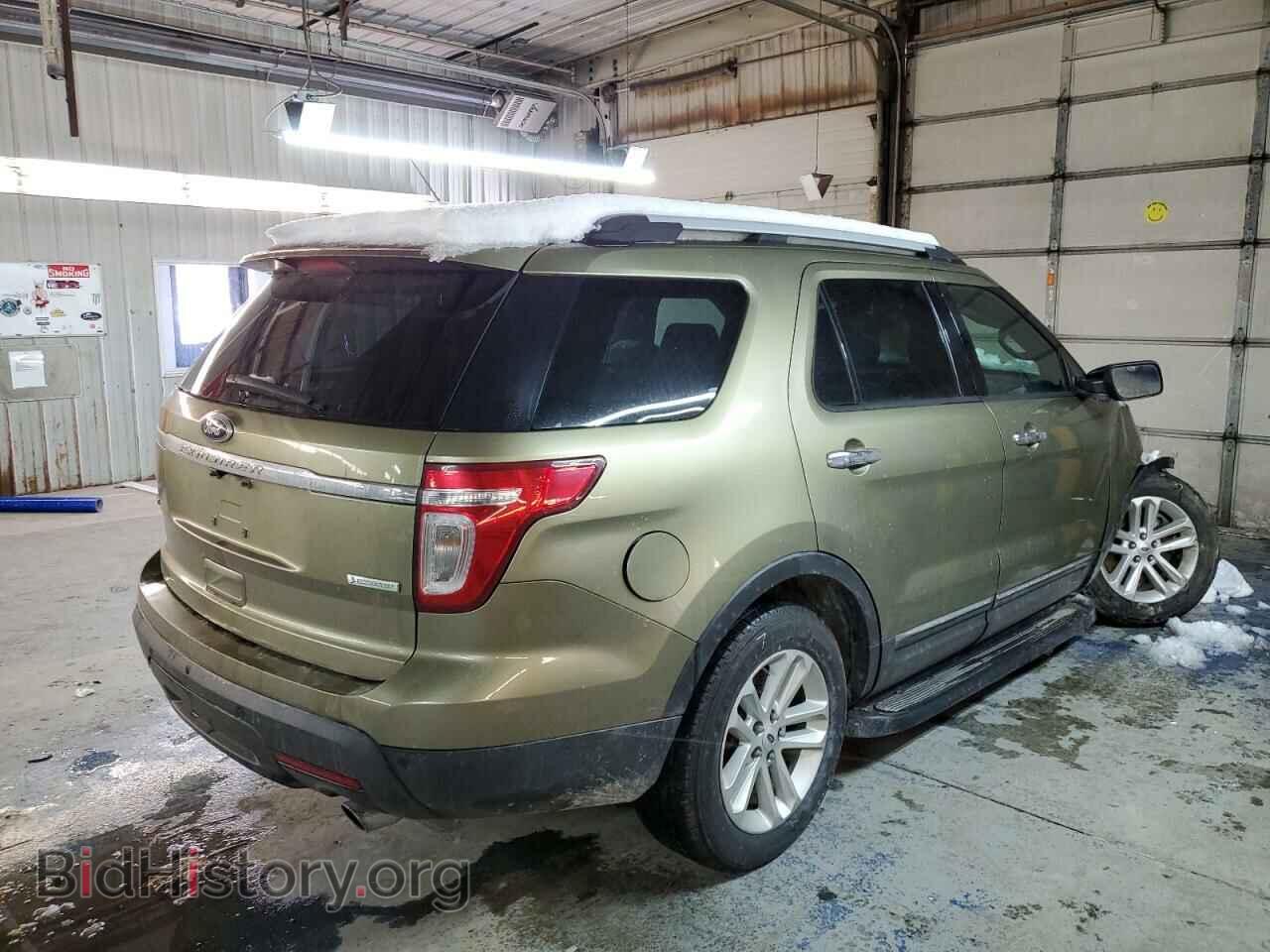 2013 FORD EXPLORER - VIN: 1FM5K7D96DGB62080 - Photo 3
