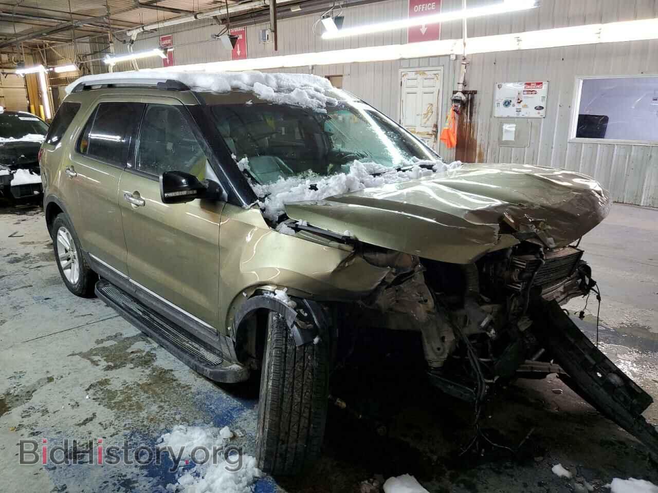 2013 FORD EXPLORER - VIN: 1FM5K7D96DGB62080 - Photo 4