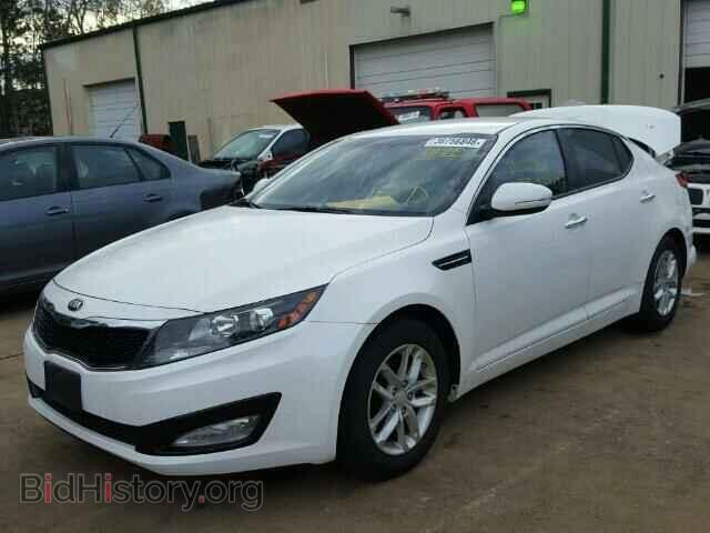 2013 KIA OPTIMA - VIN: KNAGM4A78D5391930 - Фото 2