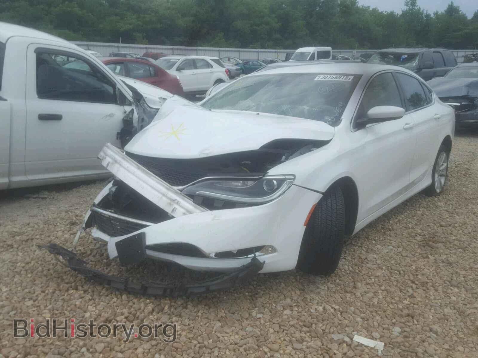 2016 CHRYSLER 200 - VIN: 1C3CCCAB8GN136044 - Фото 2