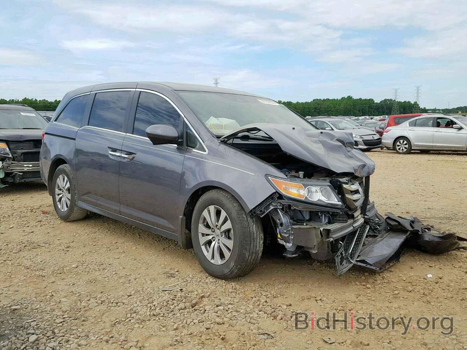 Photo 5FNRL5H68GB038382 - HONDA ODYSSEY EX 2016