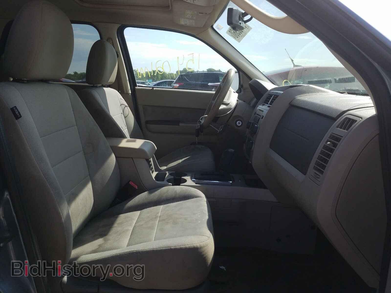 2011 FORD ESCAPE - VIN: 1FMCU0DG8BKA07600 - Фото 5