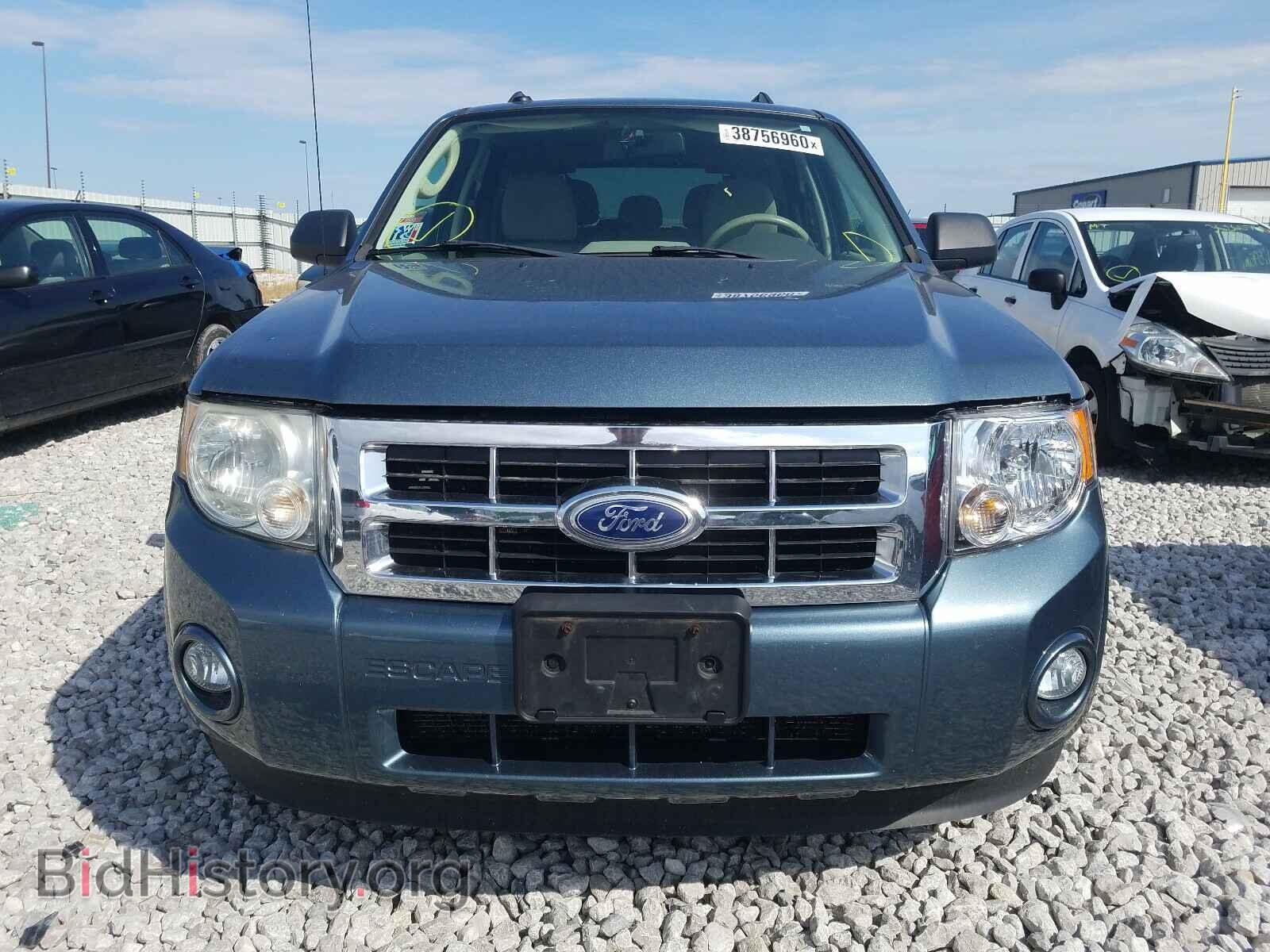 2011 FORD ESCAPE - VIN: 1FMCU0DG8BKA07600 - Фото 9