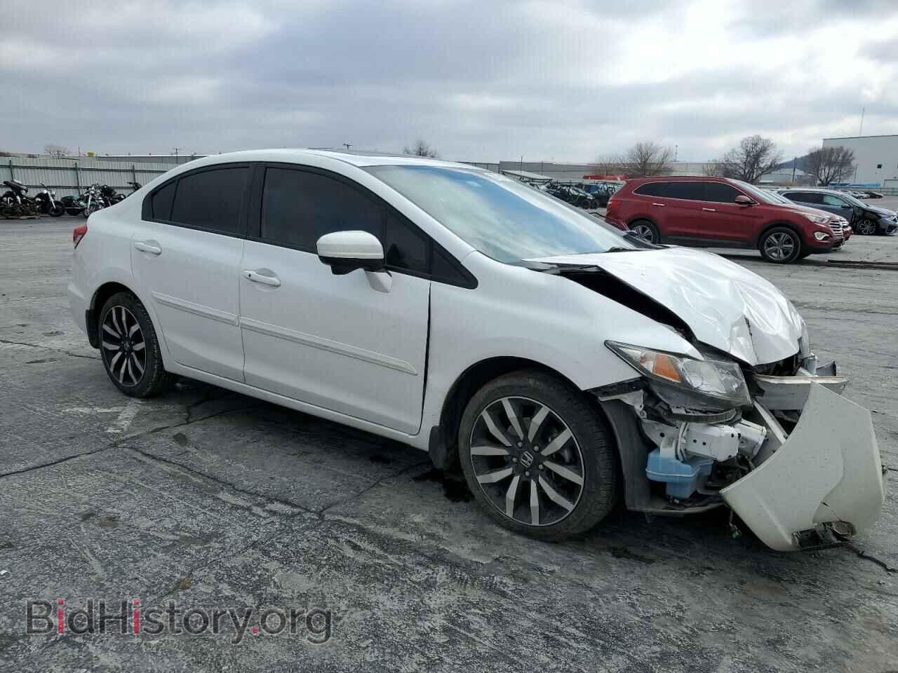 2015 HONDA CIVIC - VIN: 19XFB2F90FE023154 - Фото 4