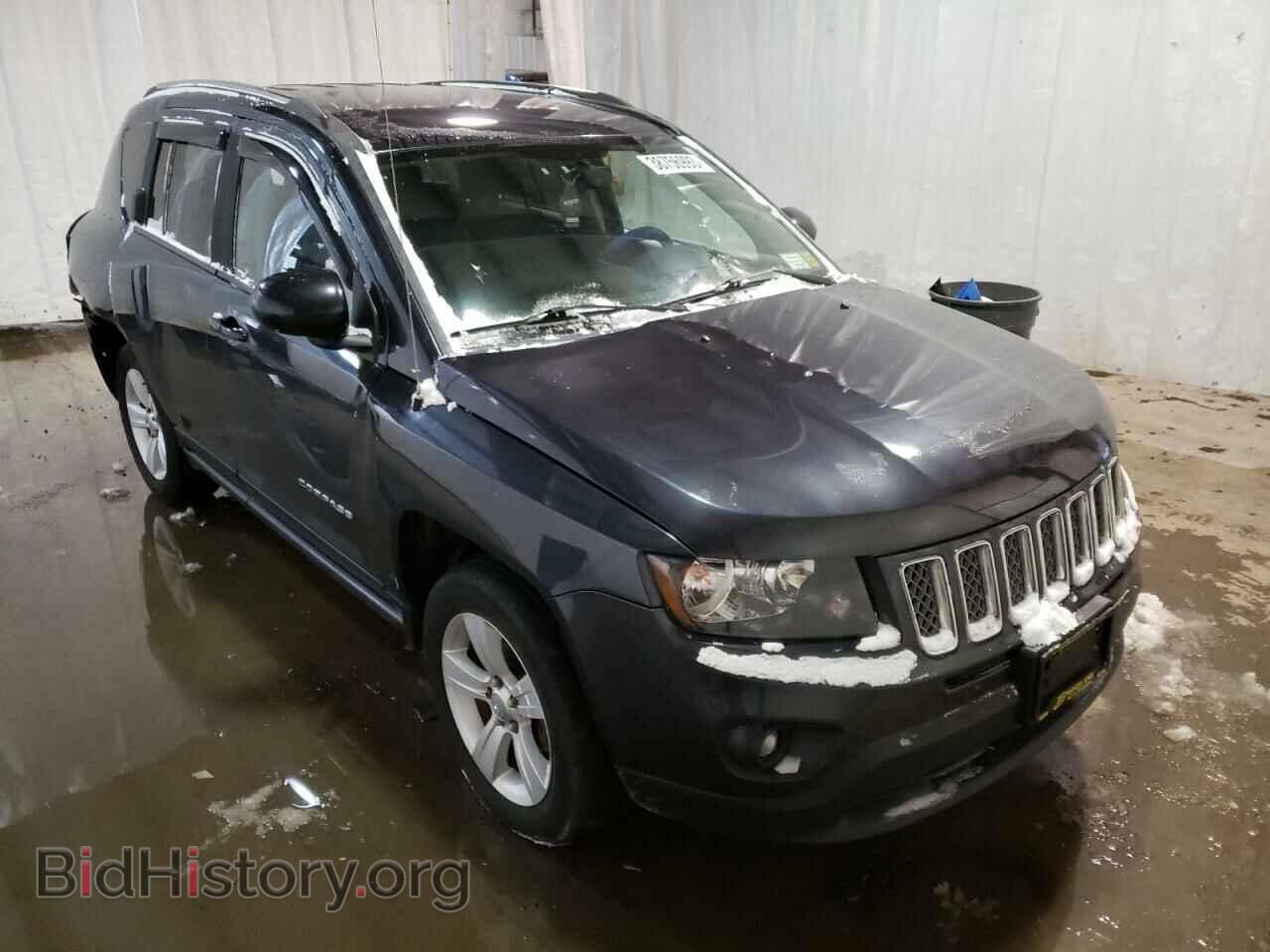 2014 JEEP COMPASS - VIN: 1C4NJDAB9ED840921 - Фото 4