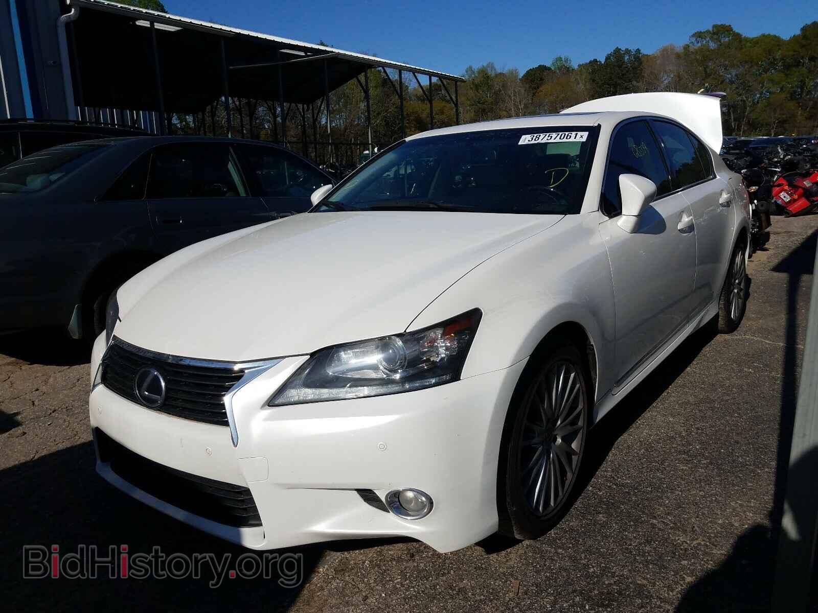 2013 LEXUS GS350 - VIN: JTHBE1BL5D5006651 - Фото 2