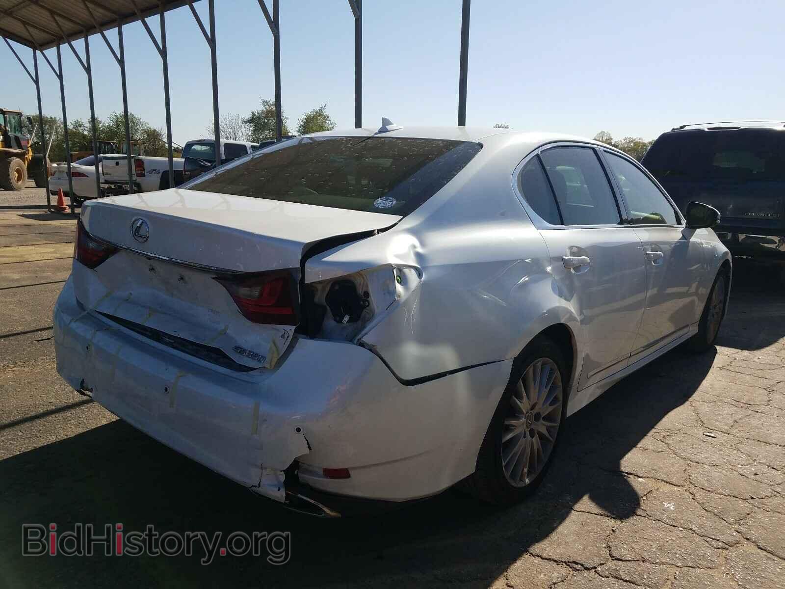 2013 LEXUS GS350 - VIN: JTHBE1BL5D5006651 - Фото 4