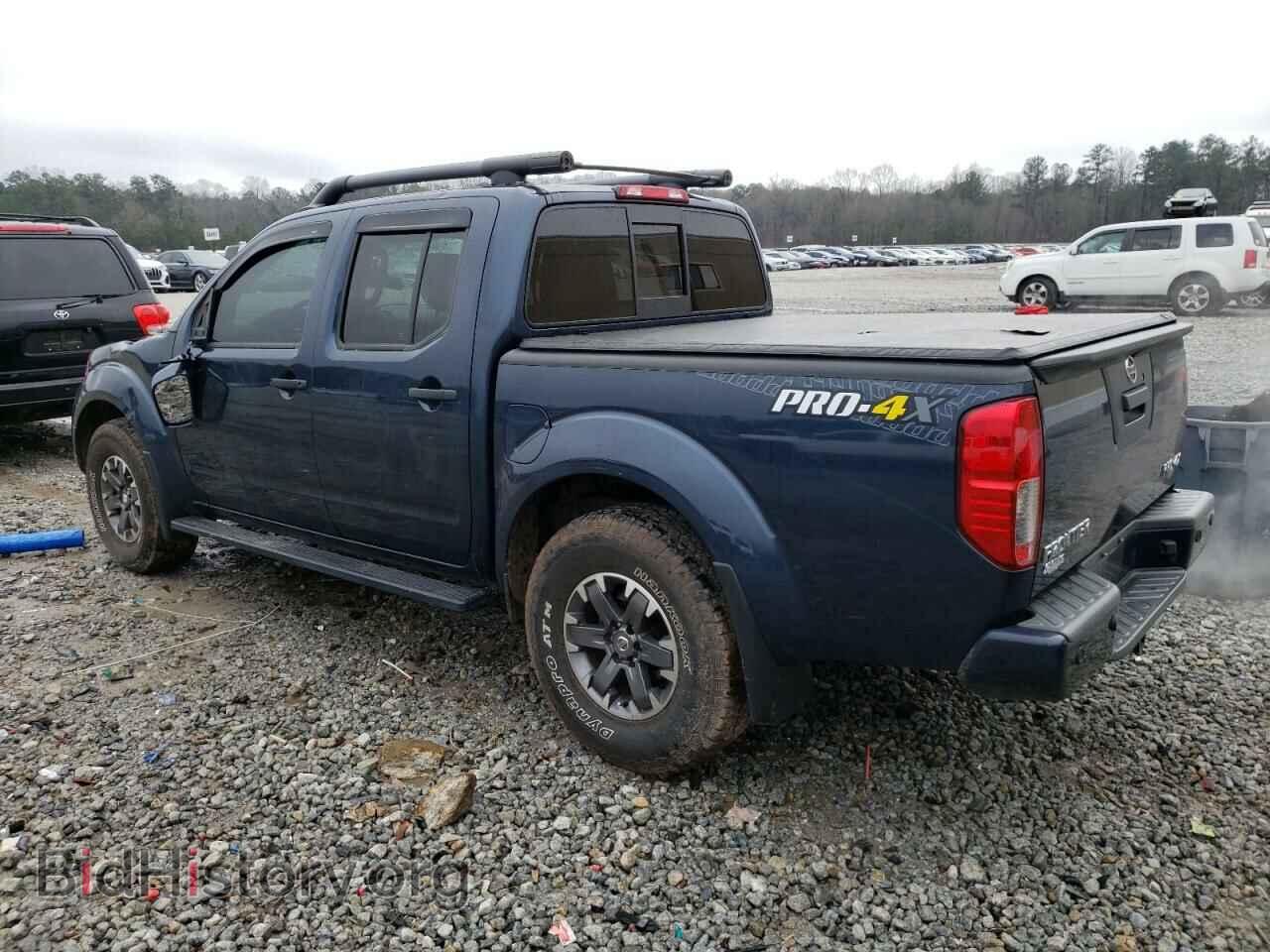 2020 NISSAN FRONTIER - VIN: 1N6ED0EB5LN708026 - Фото 2
