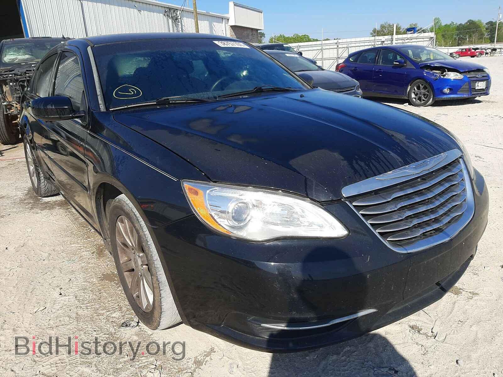 Фотография 1C3CCBBB9DN588685 - CHRYSLER 200 2013