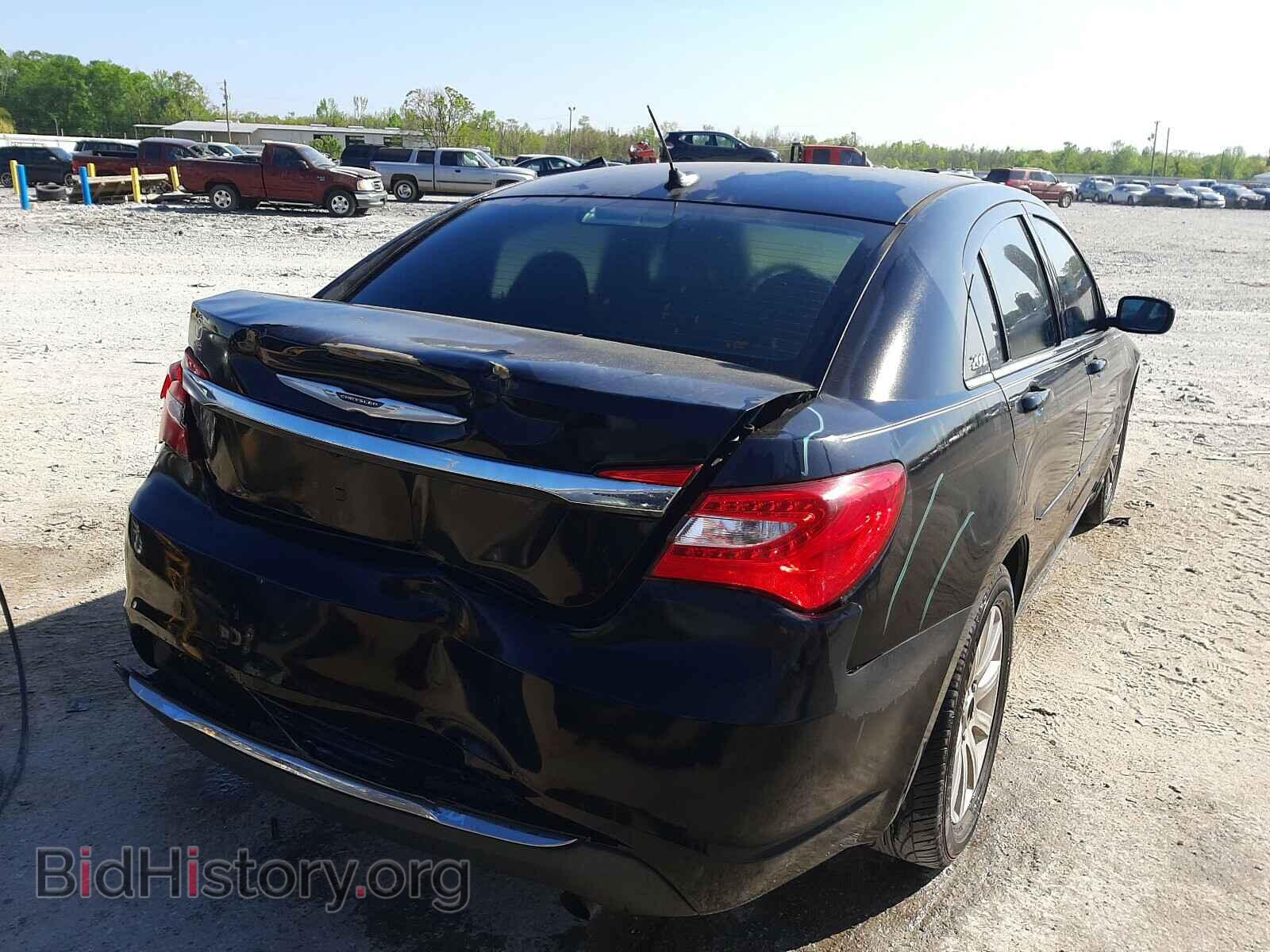 2013 CHRYSLER 200 - VIN: 1C3CCBBB9DN588685 - Фото 4