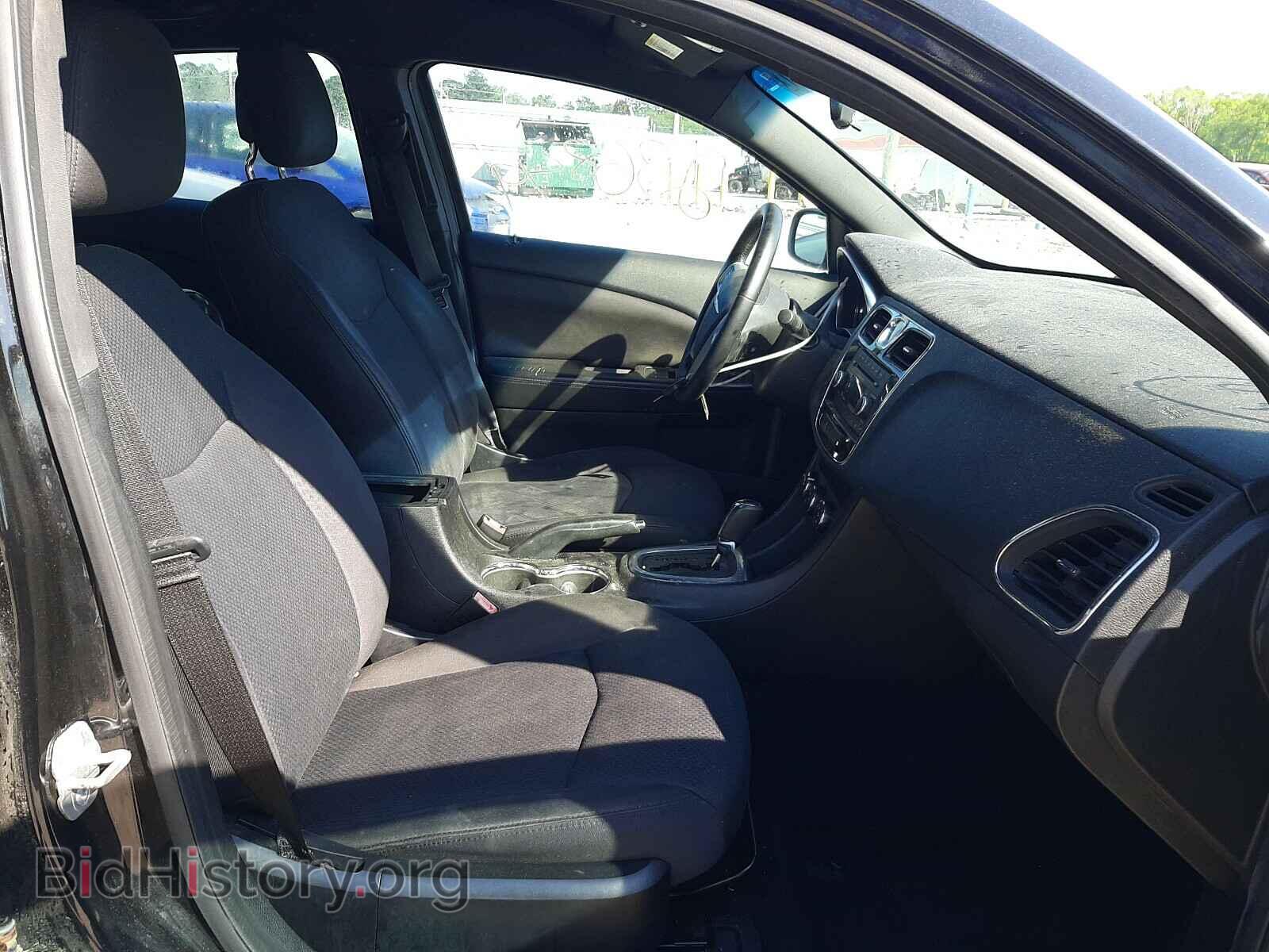 2013 CHRYSLER 200 - VIN: 1C3CCBBB9DN588685 - Фото 5