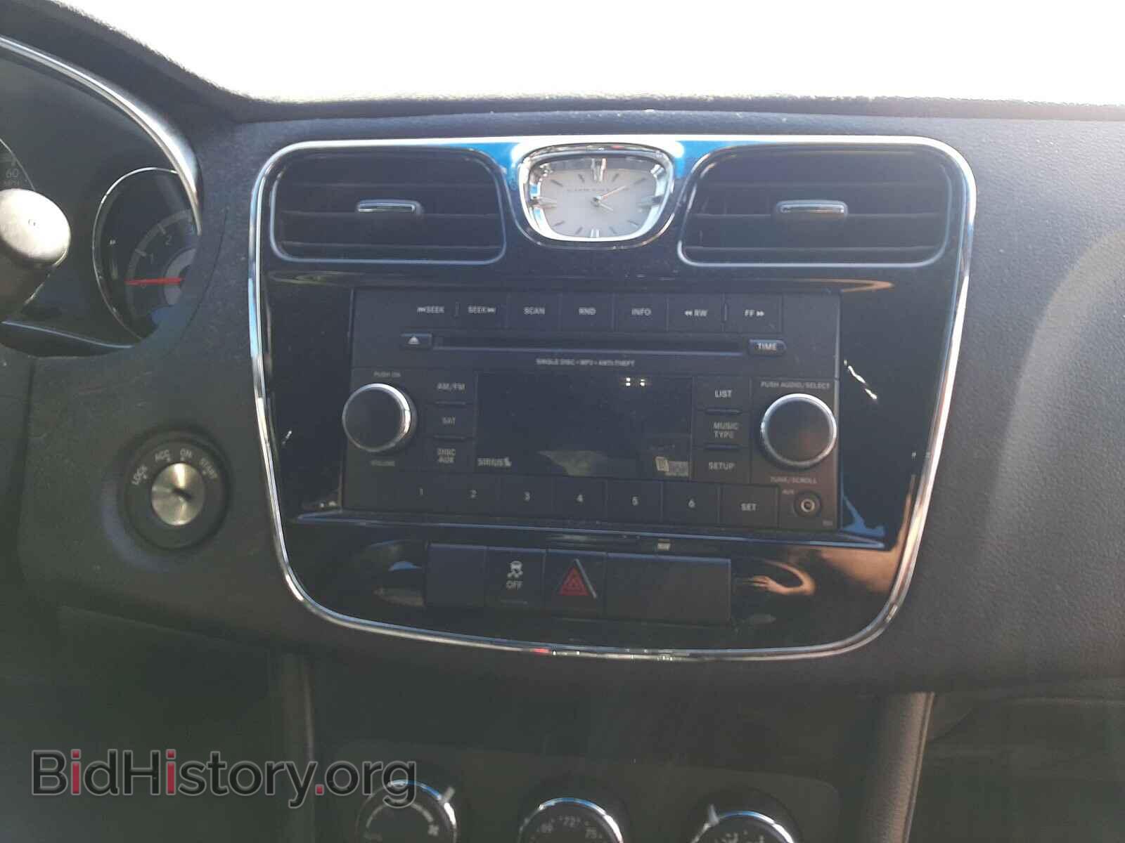 2013 CHRYSLER 200 - VIN: 1C3CCBBB9DN588685 - Фото 9