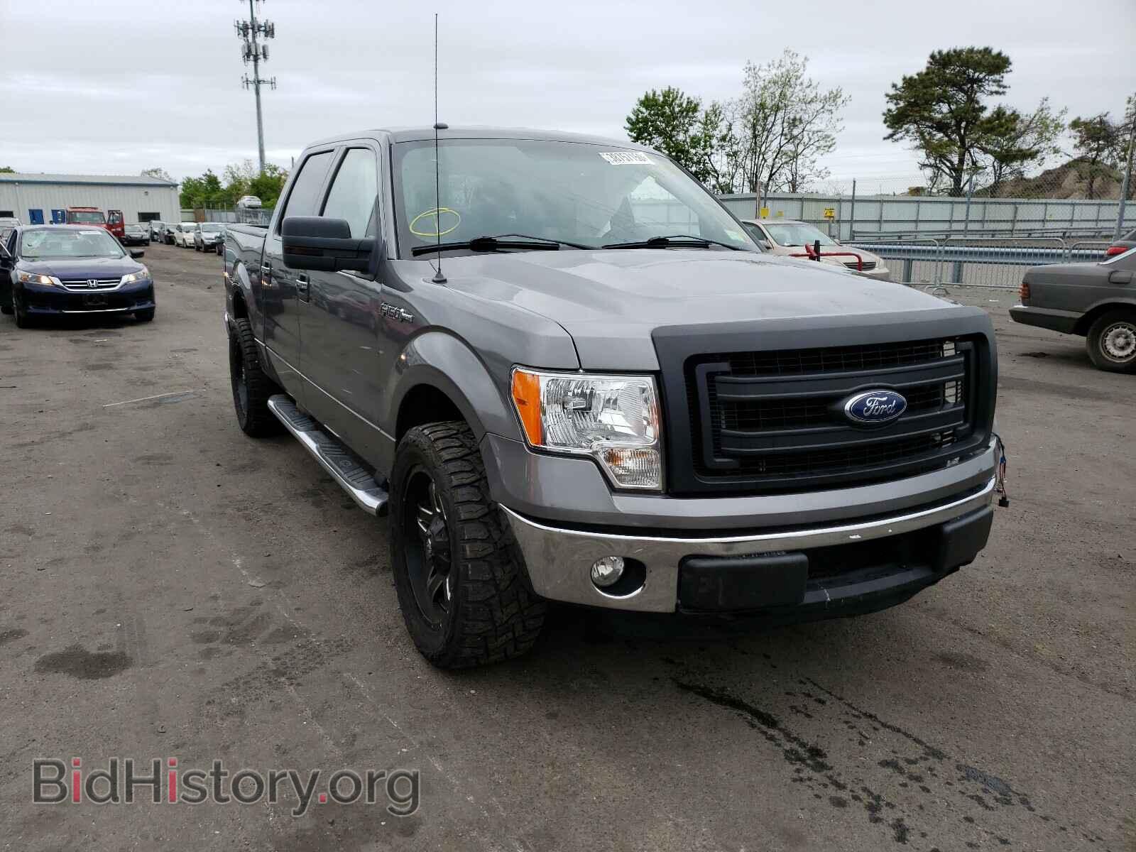 Фотография 1FTFW1CF7DKD03849 - FORD F150 2013