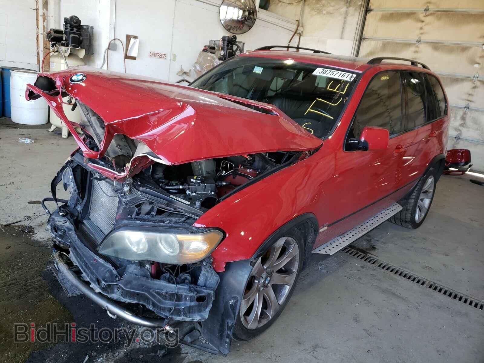 2006 BMW X5 - VIN: 5UXFA93516LE83753 - Фото 2