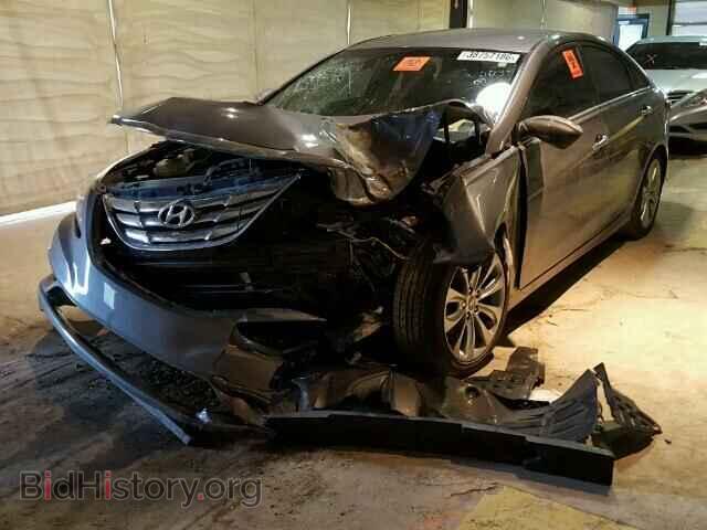 2012 HYUNDAI SONATA - VIN: 5NPEC4AB4CH386191 - Фото 2