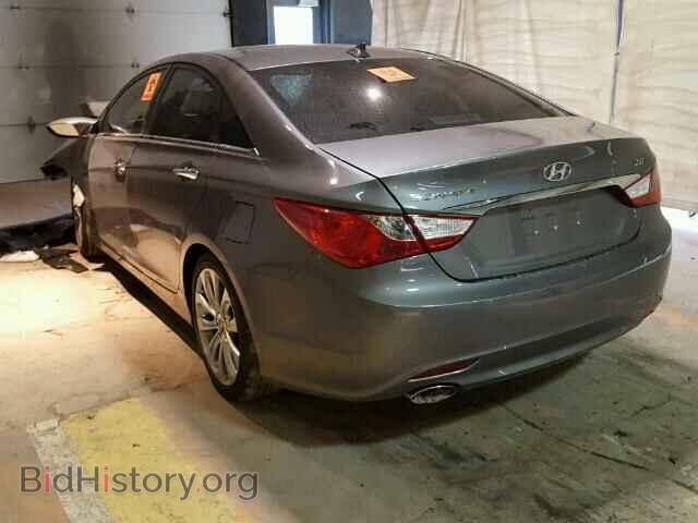 2012 HYUNDAI SONATA - VIN: 5NPEC4AB4CH386191 - Фото 3