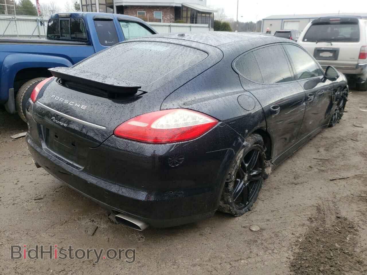 2011 PORSCHE PANAMERA - VIN: WP0AA2A74BL011657 - Фото 4