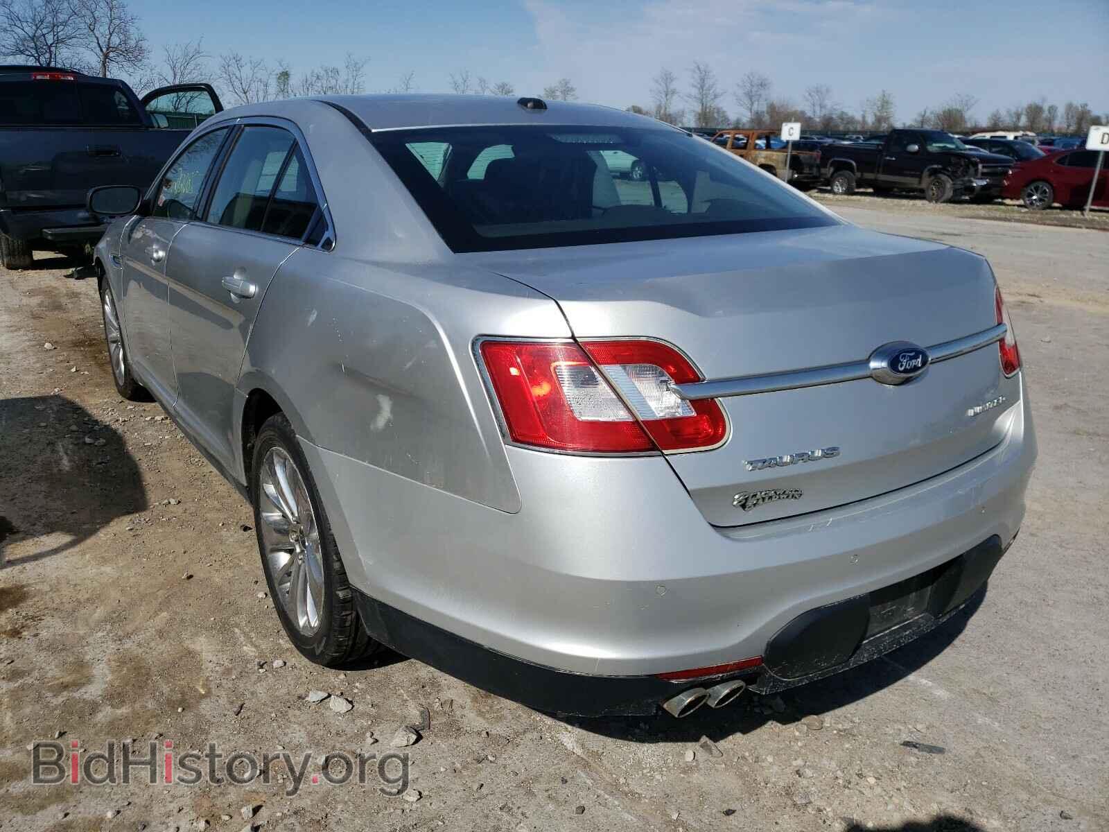 2010 FORD TAURUS - VIN: 1FAHP2FW7AG143368 - Photo 3
