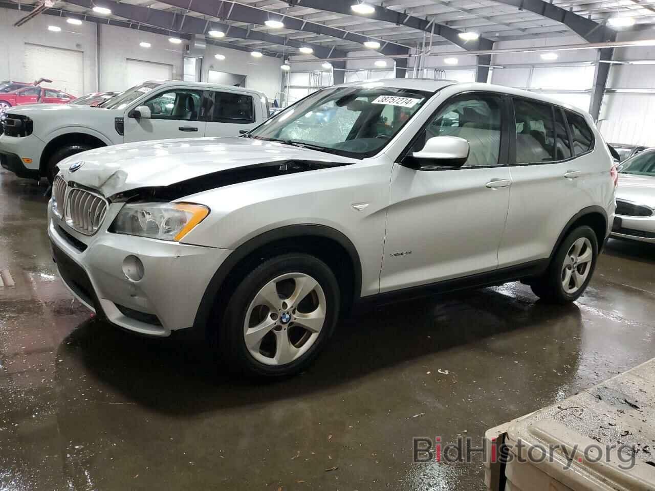 Фотография 5UXWX5C57BL711995 - BMW X3 2011