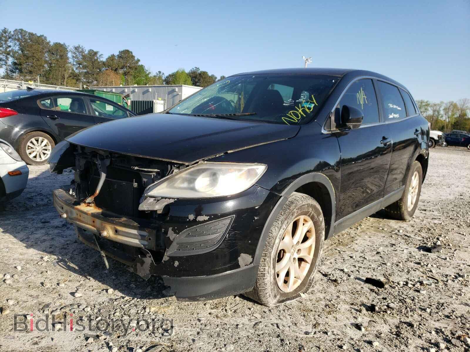 2011 MAZDA CX-9 - VIN: JM3TB2CA4B0332220 - Фото 2