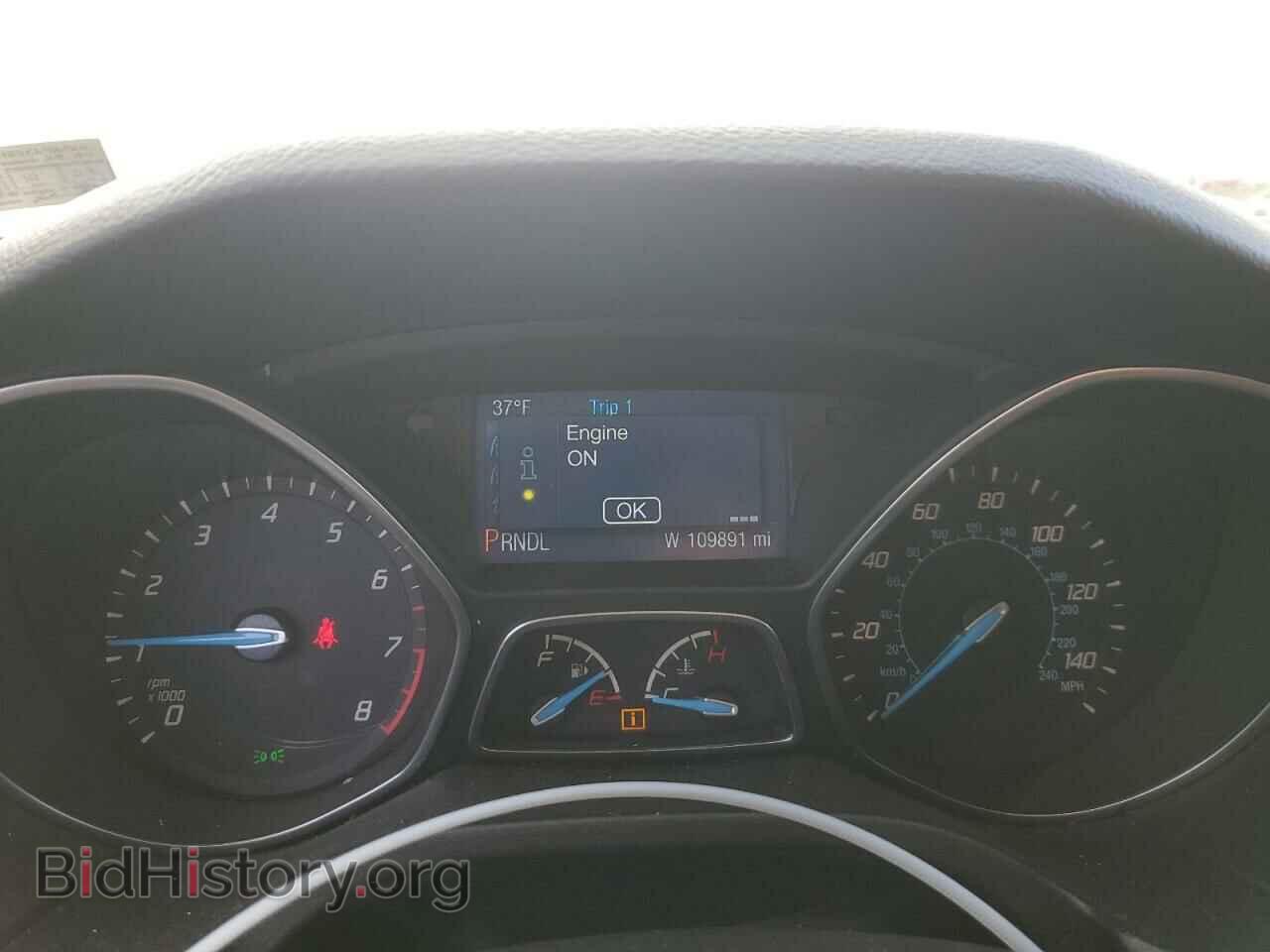 2014 FORD FOCUS - VIN: 1FADP3F24EL426826 - Фото 9