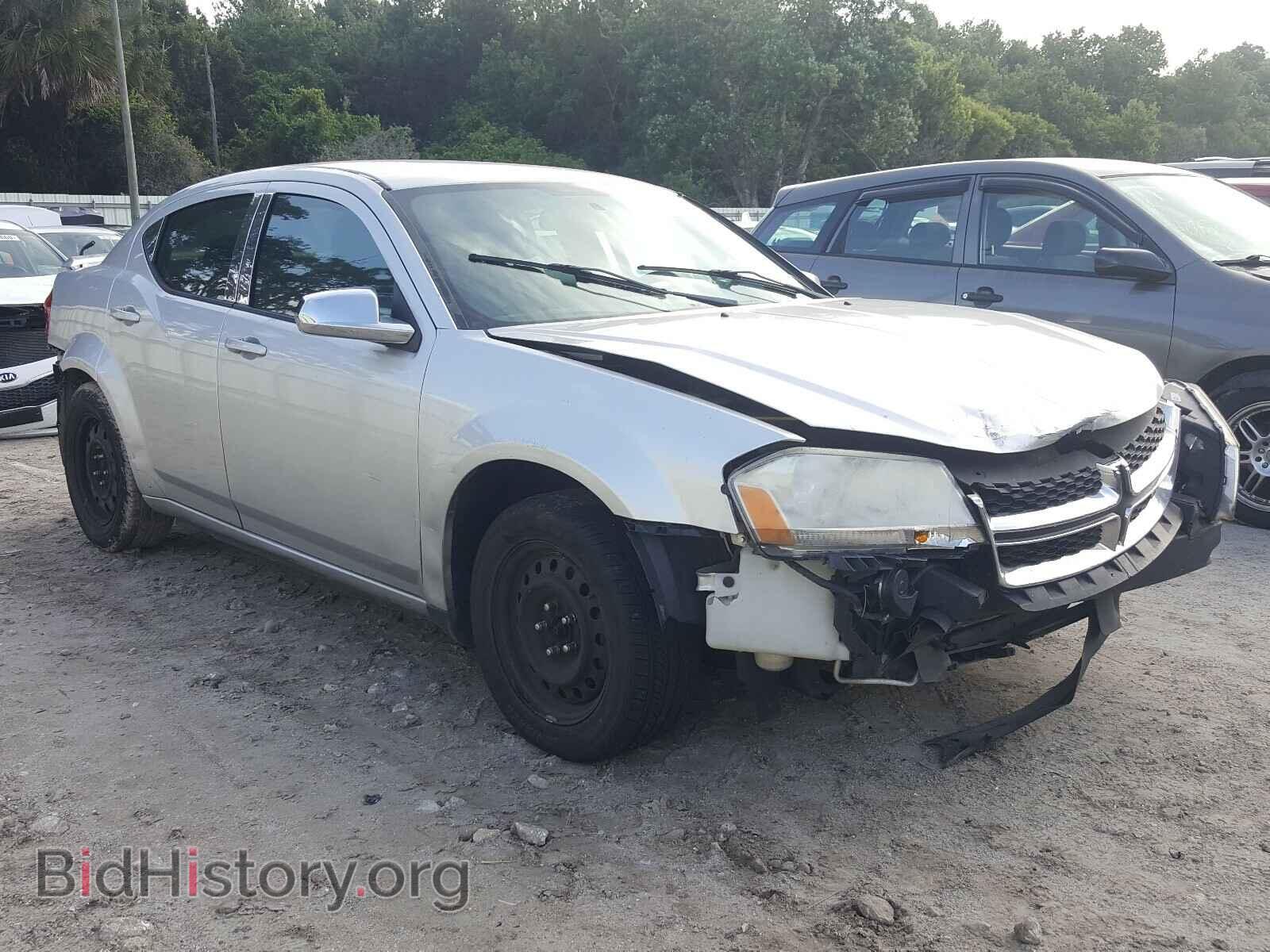 Фотография 1B3BD4FB8BN590744 - DODGE AVENGER 2011
