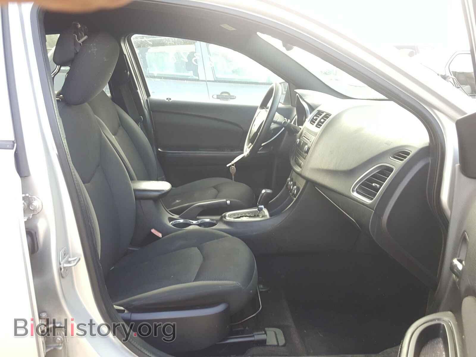 2011 DODGE AVENGER - VIN: 1B3BD4FB8BN590744 - Фото 5