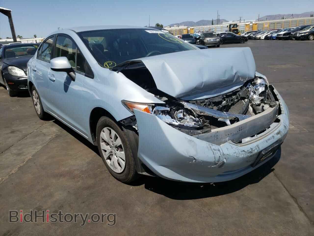 Фотография JHMFB2F50CS006083 - HONDA CIVIC 2012