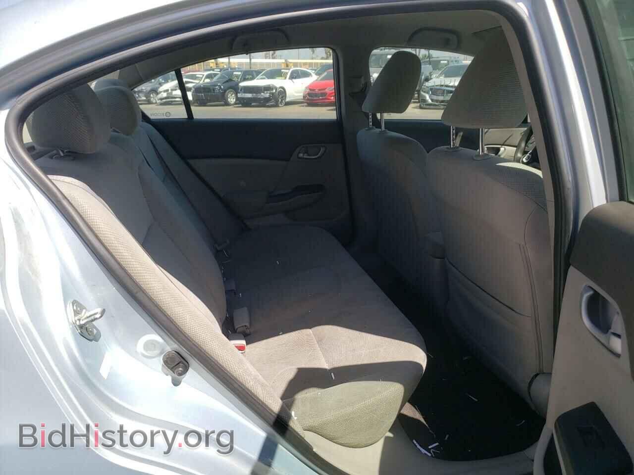 2012 HONDA CIVIC - VIN: JHMFB2F50CS006083 - Фото 6
