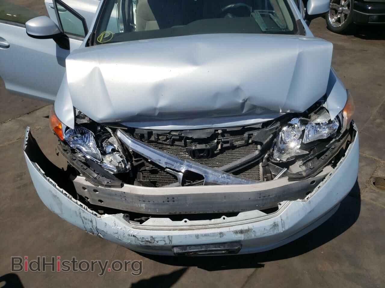 2012 HONDA CIVIC - VIN: JHMFB2F50CS006083 - Фото 7