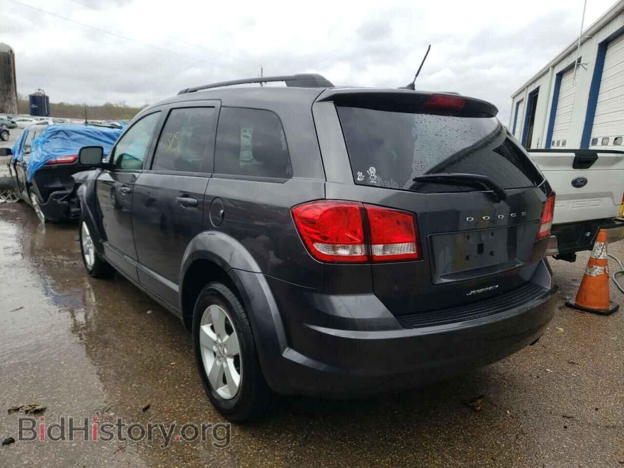 2014 DODGE JOURNEY - VIN: 3C4PDCAB8ET214183 - Фото 3