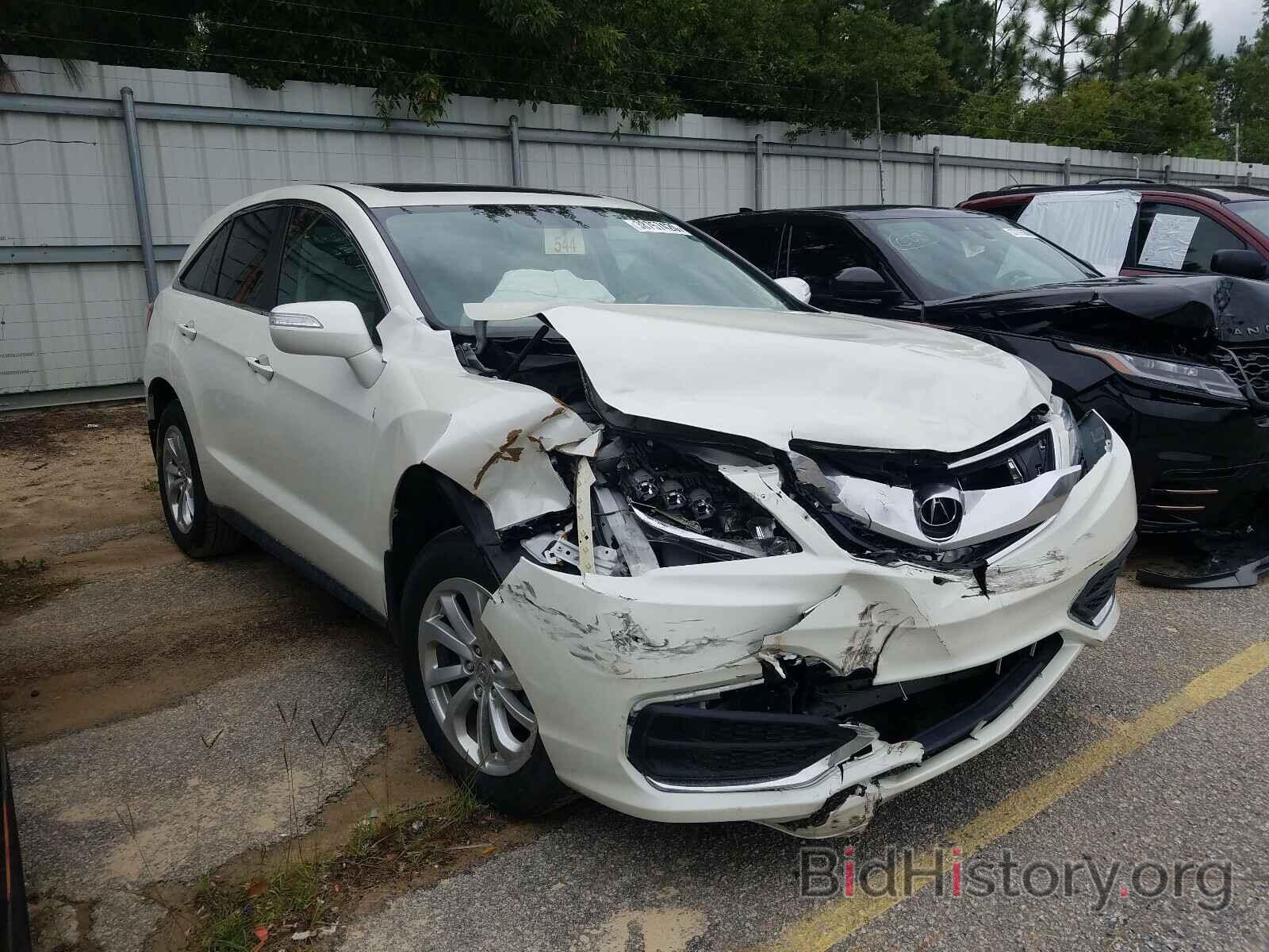 Фотография 5J8TB4H58GL010431 - ACURA RDX 2016