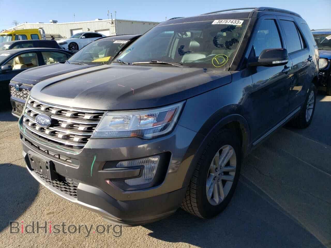 Фотография 1FM5K7D88HGA61782 - FORD EXPLORER 2017